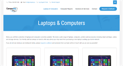 Desktop Screenshot of computeq.ie
